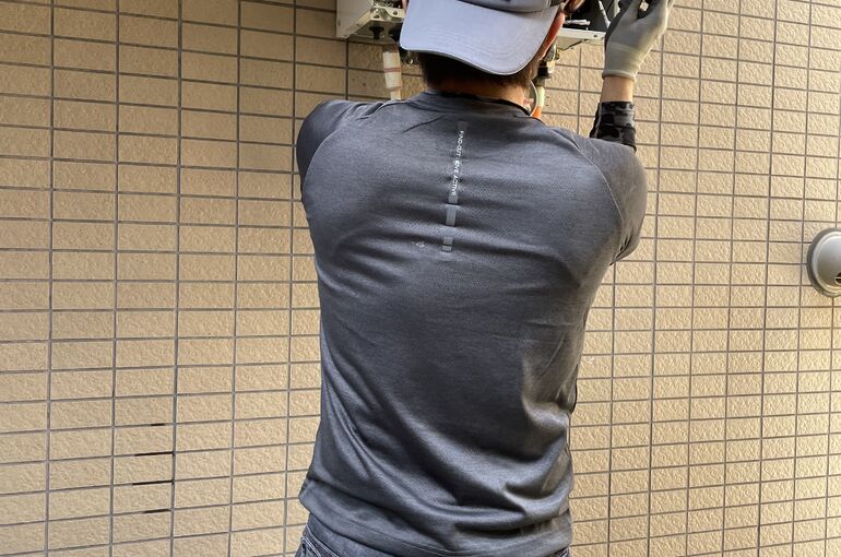 給湯器交換