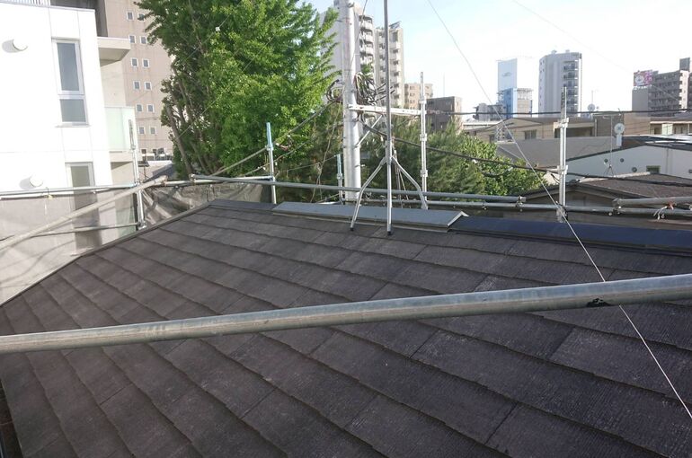 新規板金設置